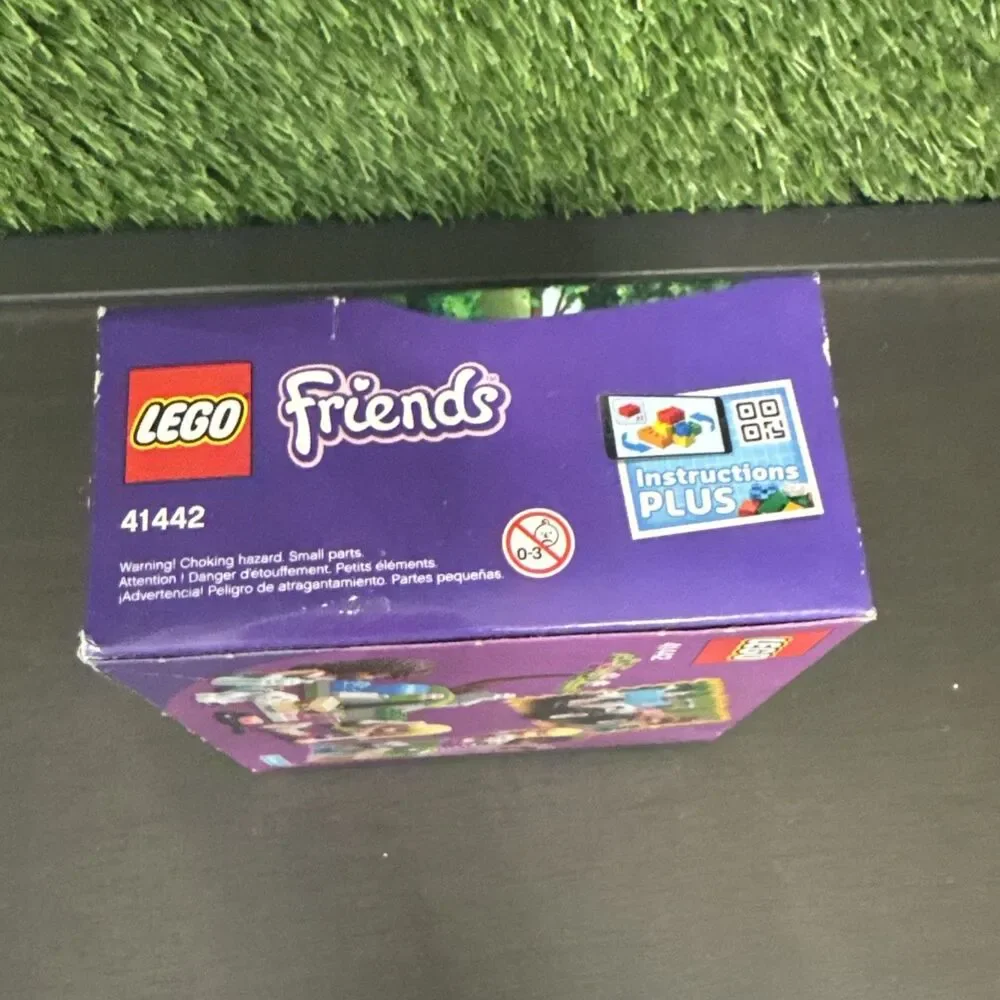 Lego 41442 Friends Vet Clinic Rescue Buggy New Damaged Box